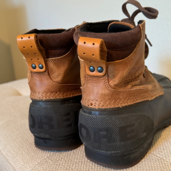 Sorel Duck Boots - Men’s Sz 10 - Picture 3 of 7